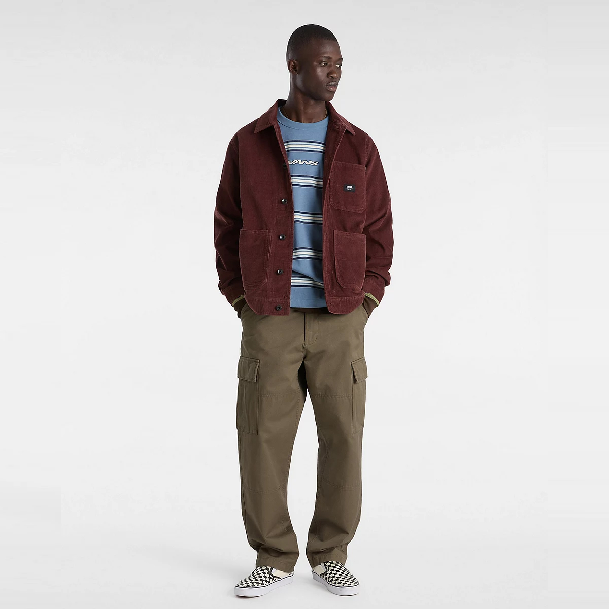 VANS Pantaloni cargo Loose Tapered Bungee Cord - 5 VANS Pantaloni cargo Loose Tapered Bungee Cord - 5
