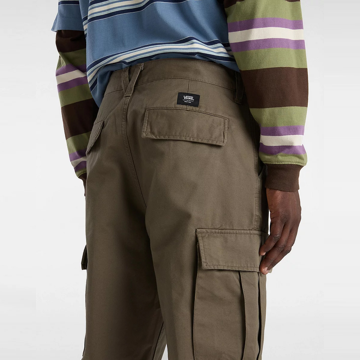 VANS Pantaloni cargo Loose Tapered Bungee Cord - 6 VANS Pantaloni cargo Loose Tapered Bungee Cord - 6