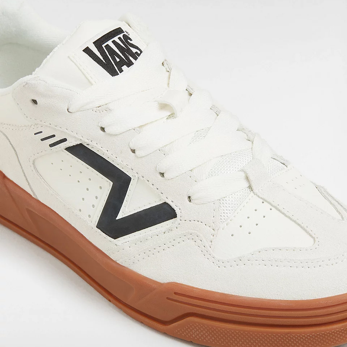 VANS Sneakers Upland Suede Marshmallow Gum - 5