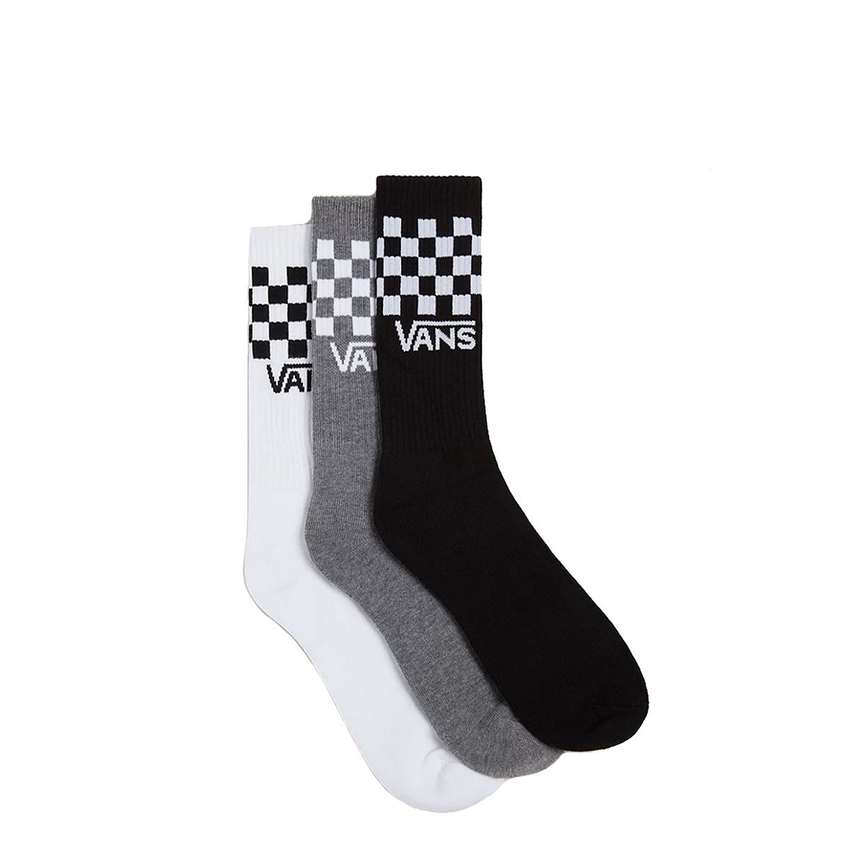 VANS Calzettoni Classic Check Black White - 1 VANS Calzettoni Classic Check Black White - 1