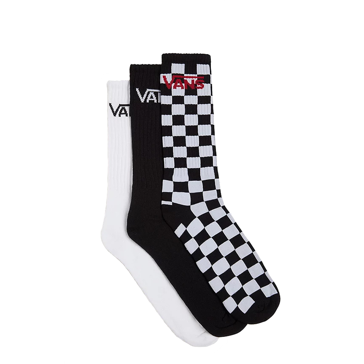 VANS Calzettoni Classic Check Black White - 1 VANS Calzettoni Classic Check Black White - 1