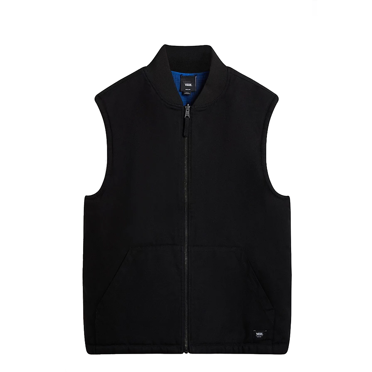 VANS Gilet reversibile Talbot Black True Blue - 1