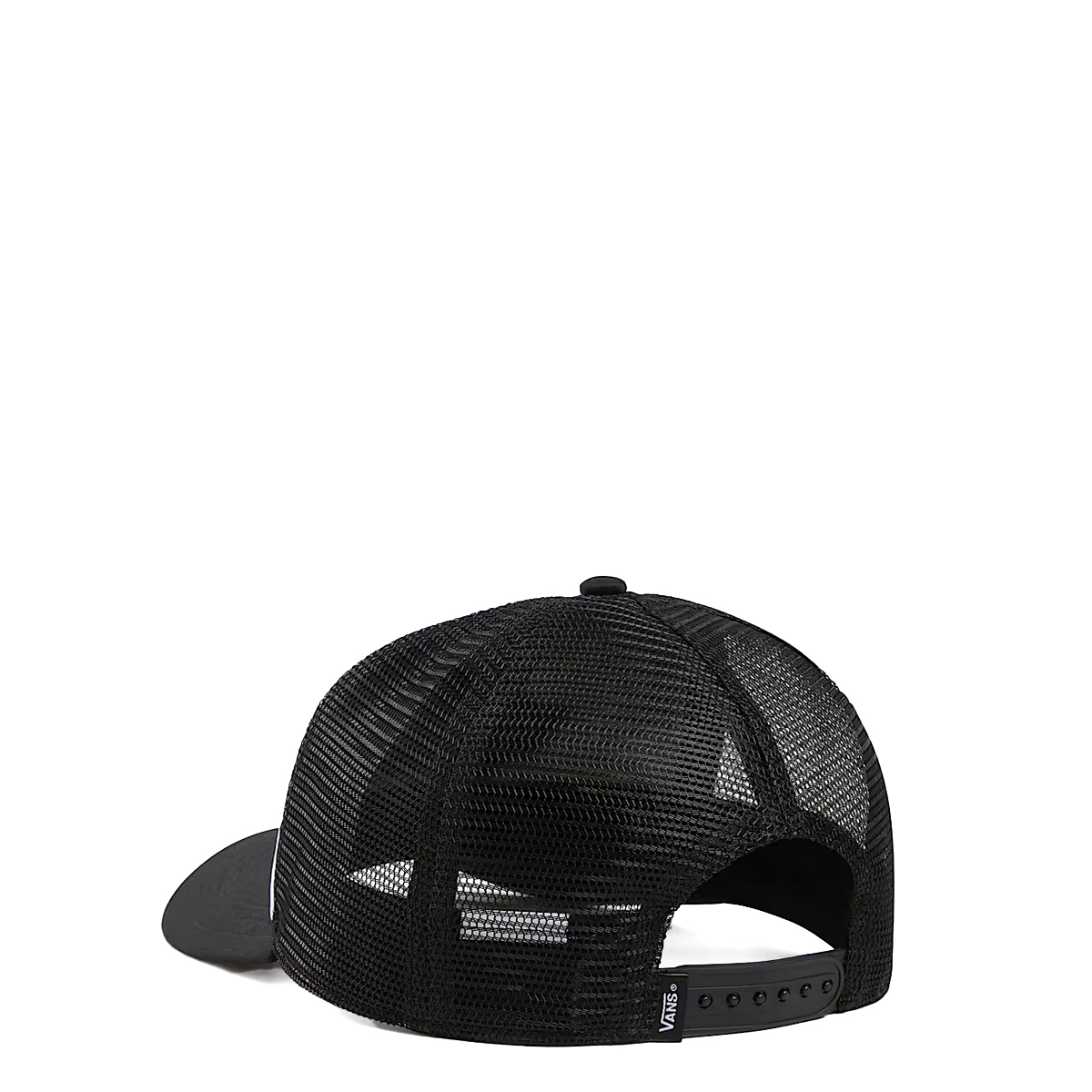 VANS Cappello Classic Patch Curved Bill Black White - 2
