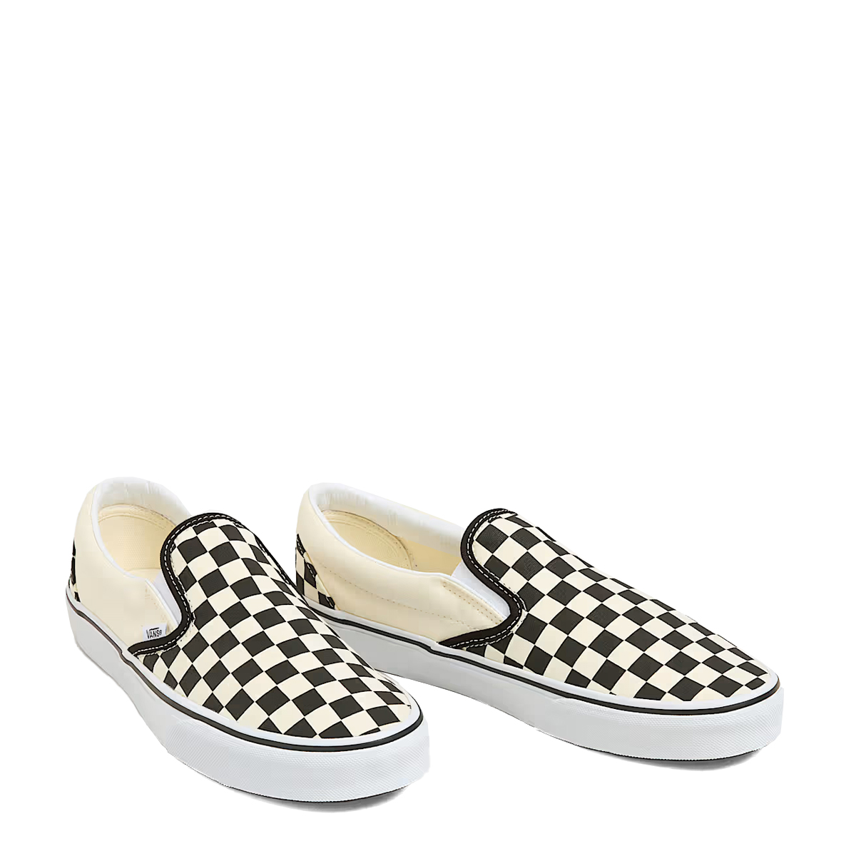 VANS Sneakers Slip-On Black & White Checkerboard - 2 VANS Sneakers Slip-On Black & White Checkerboard - 2