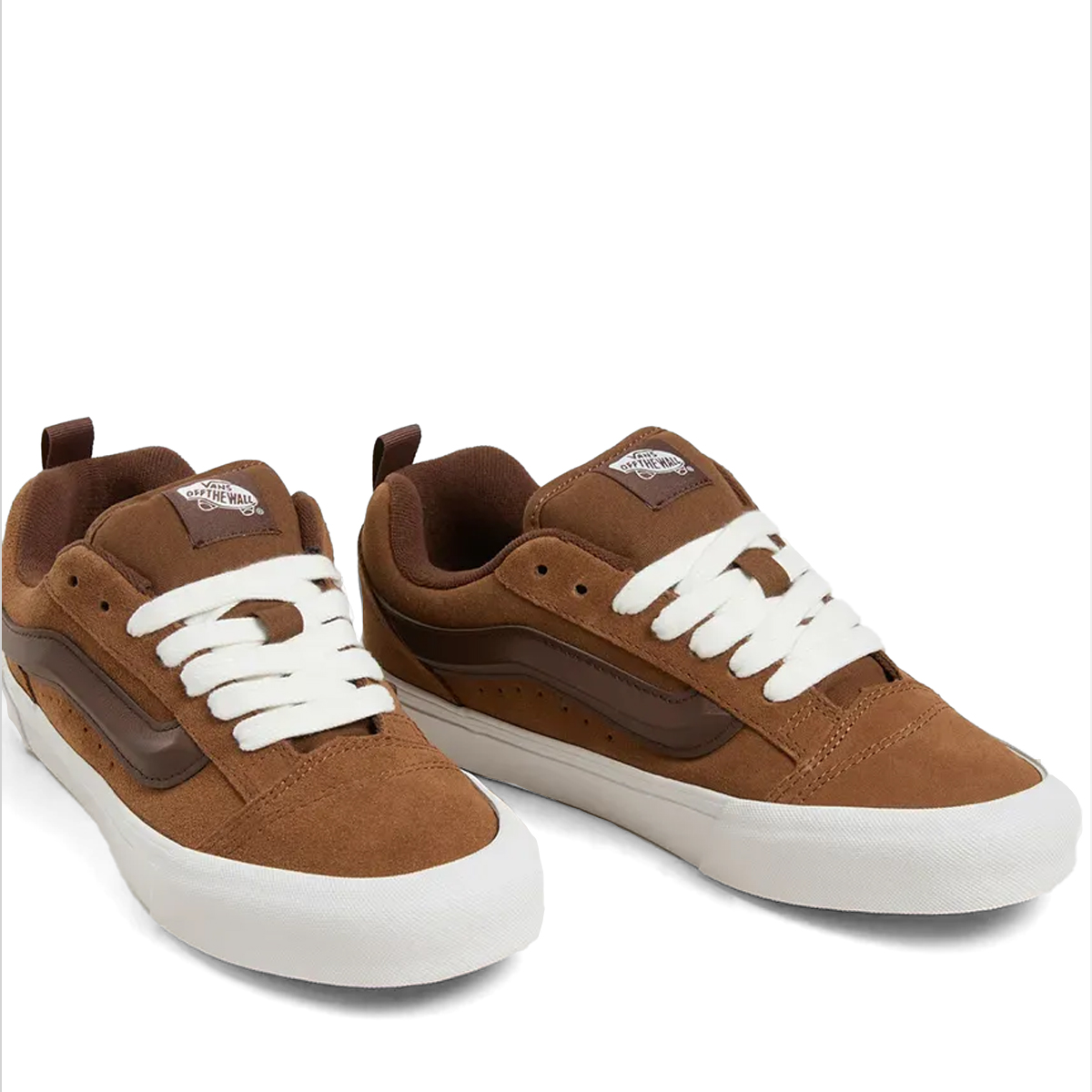 VANS Sneakers Knu Skool Suede Brown - 2