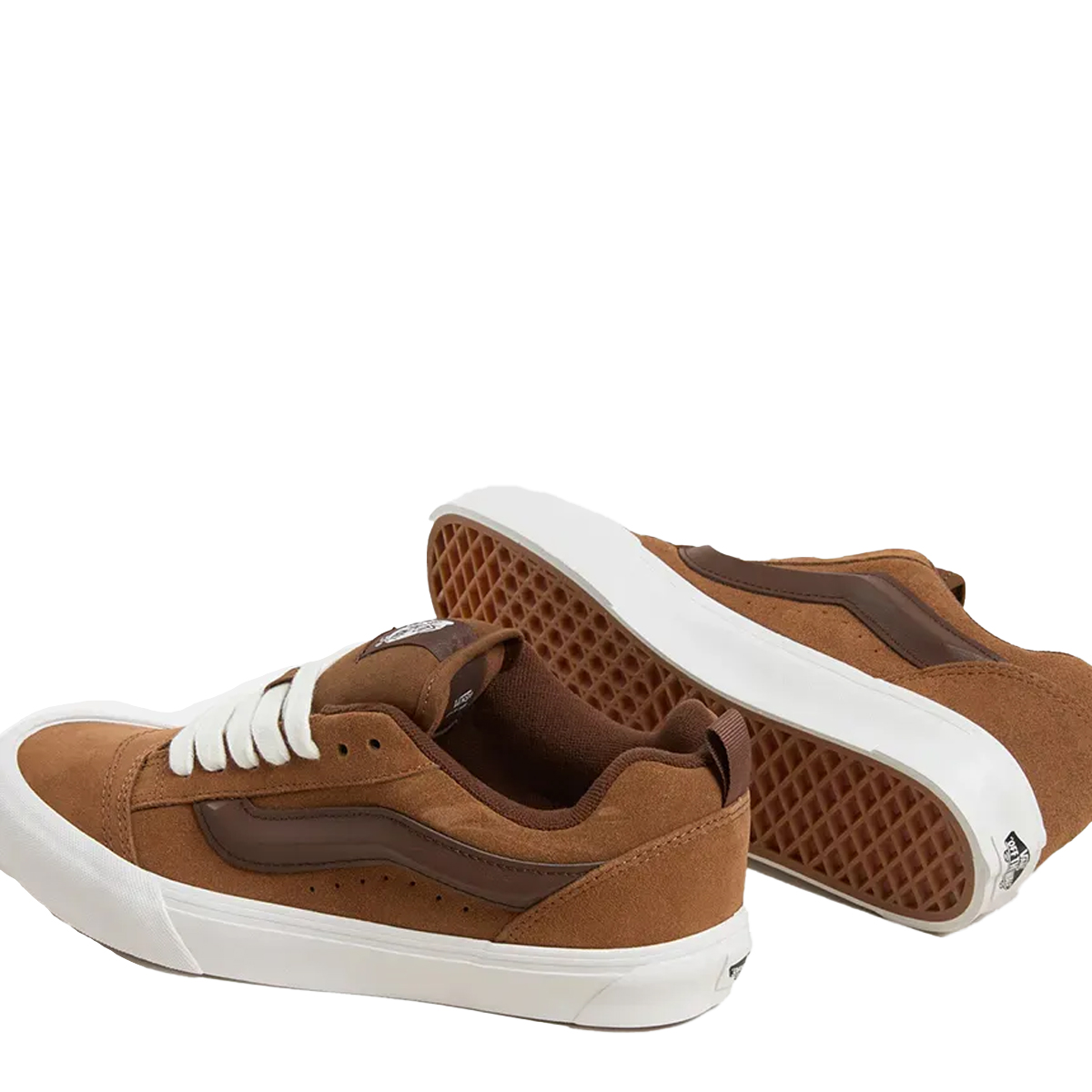 VANS Sneakers Knu Skool Suede Brown - 3