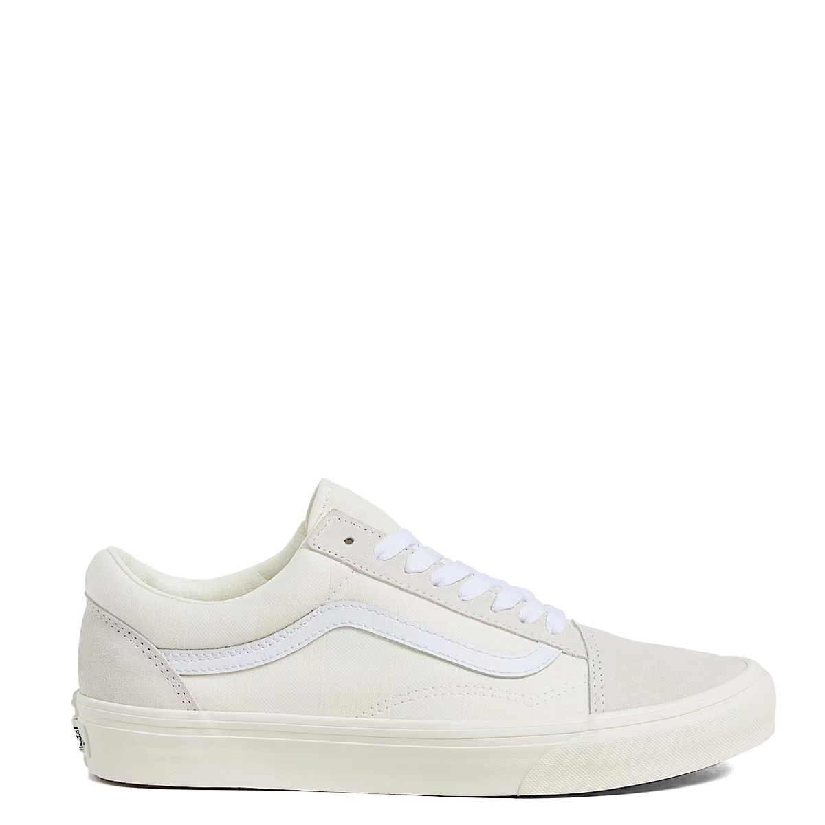 VANS Sneakers Old Skool Mono Checkerboard White - 1