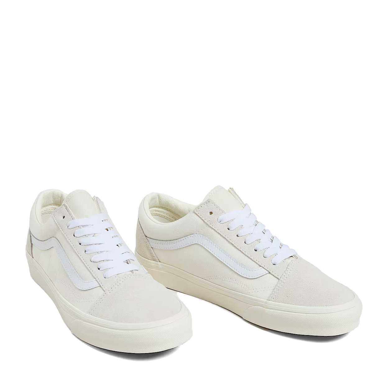 VANS Sneakers Old Skool Mono Checkerboard White - 2