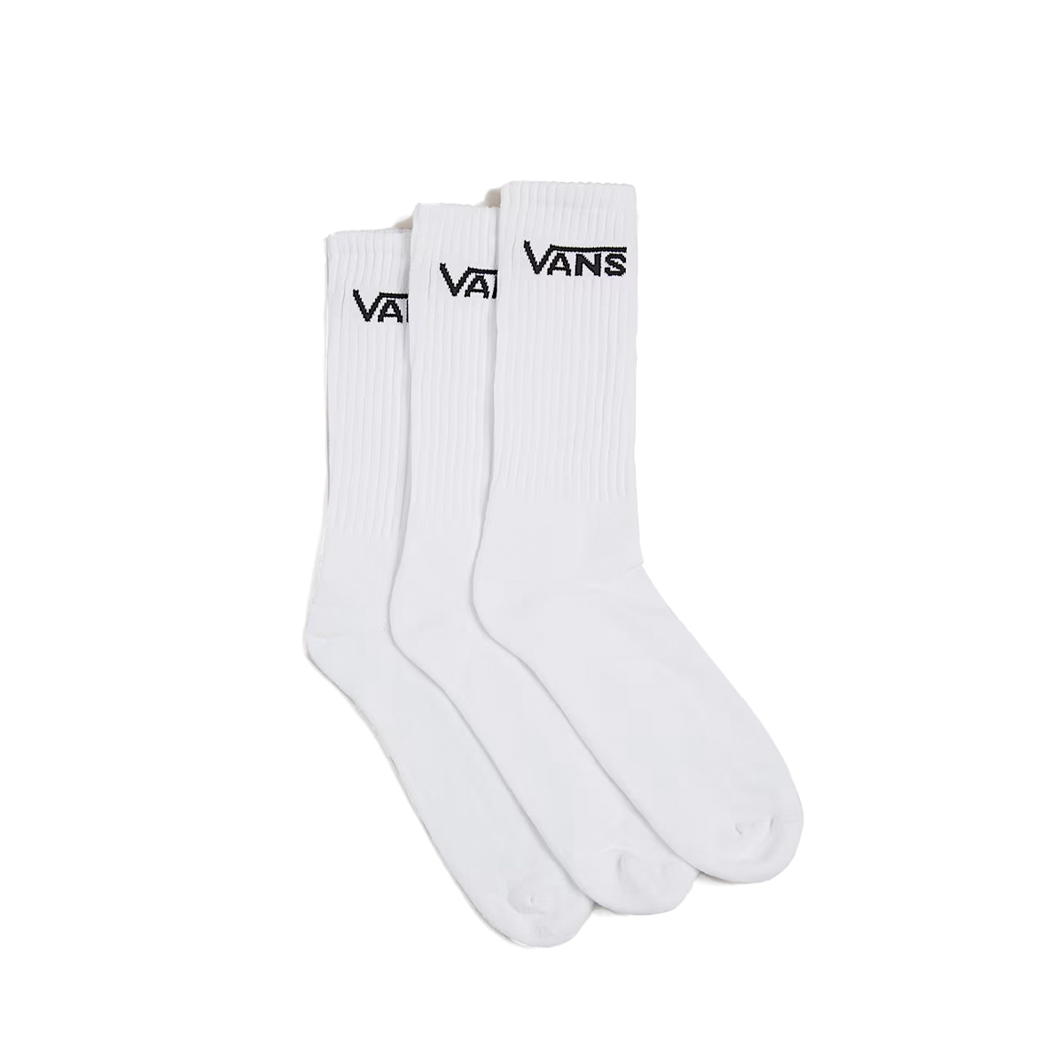 VANS Calzettoni Classic Check White - 1