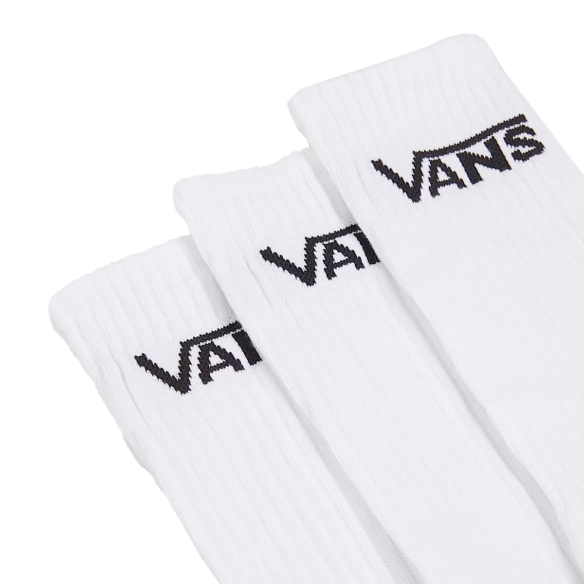 VANS Calzettoni Classic Check White - 2