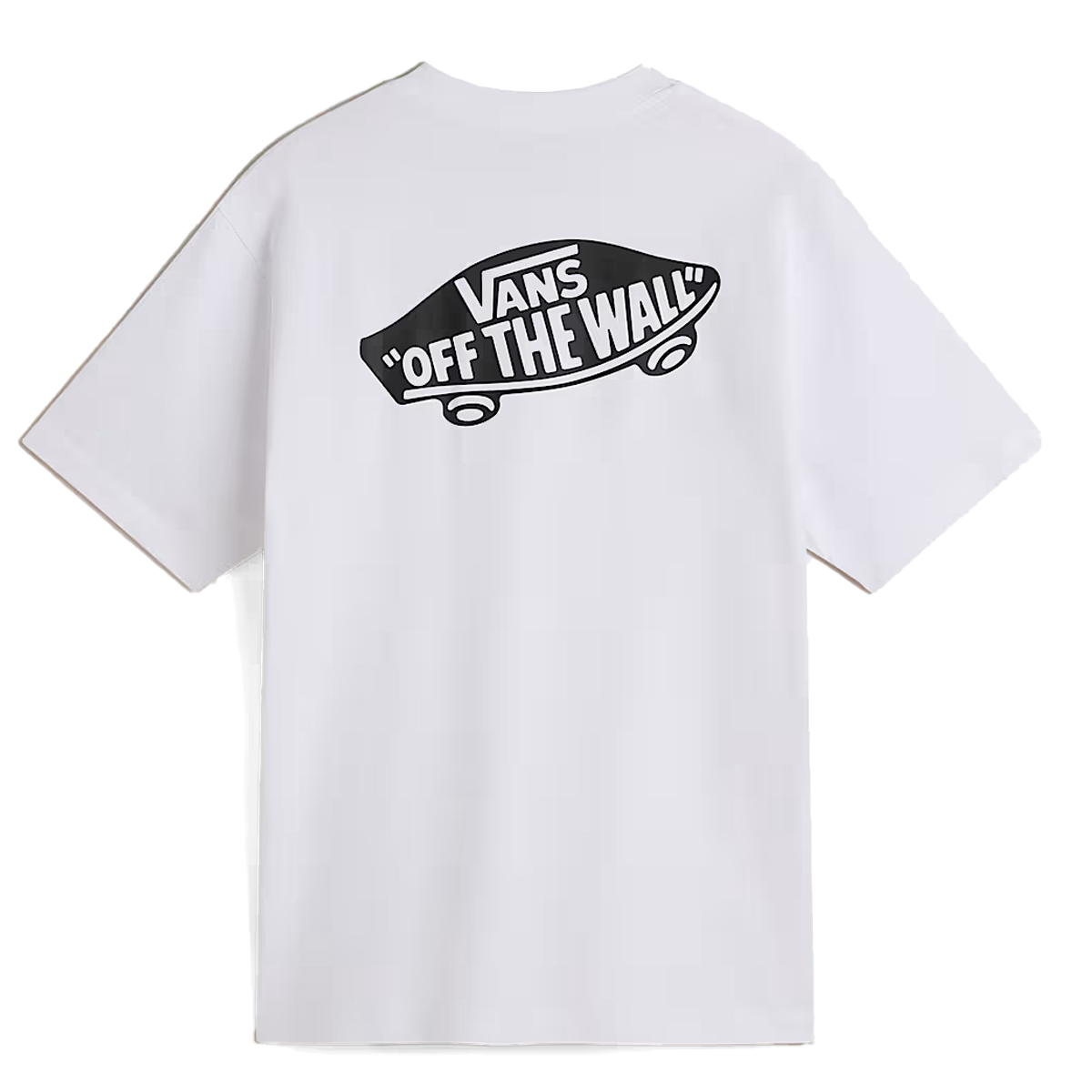 VANS T-Shirt Style 76 II White Black - 2