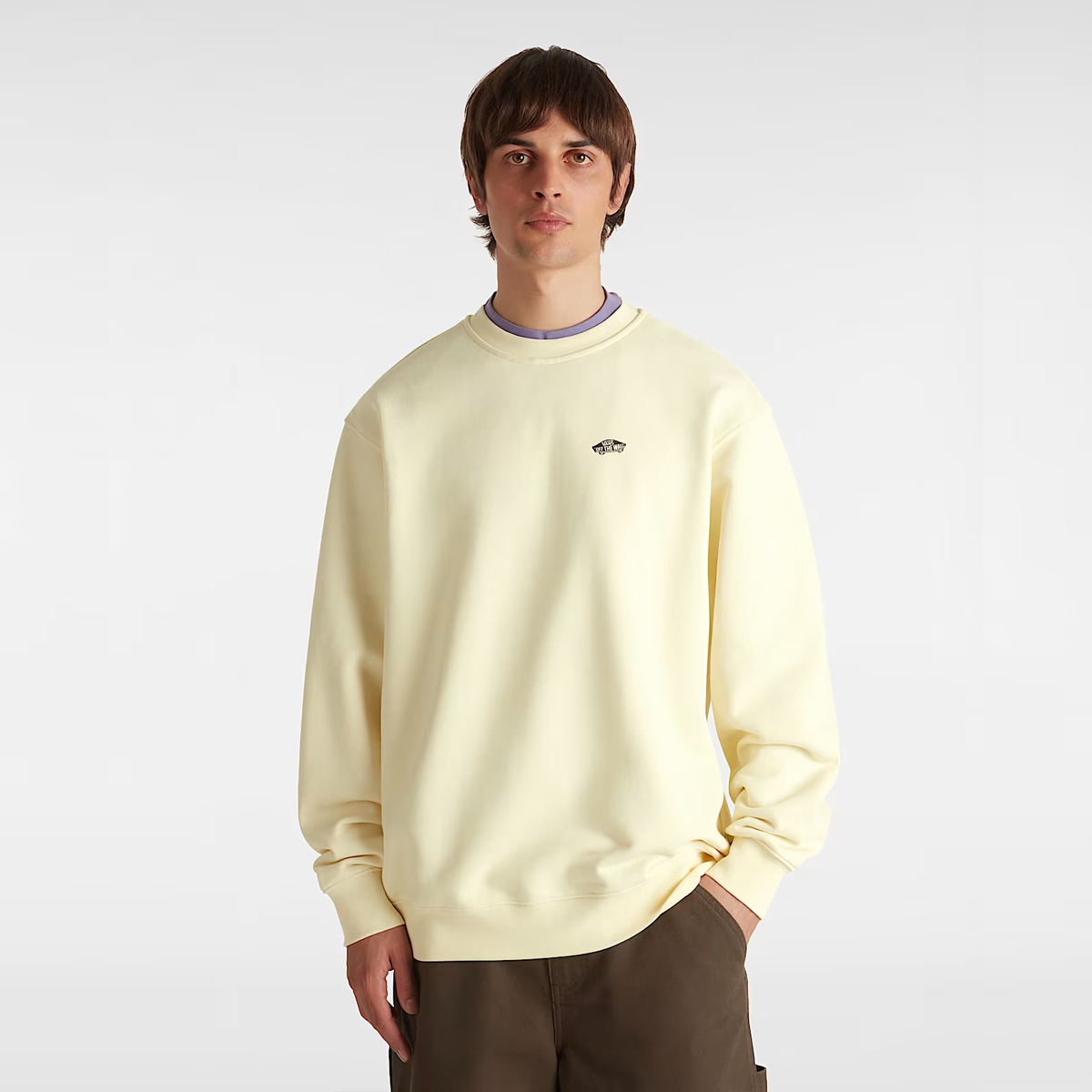 VANS Felpa Style 76 II Lemon Icing - 3