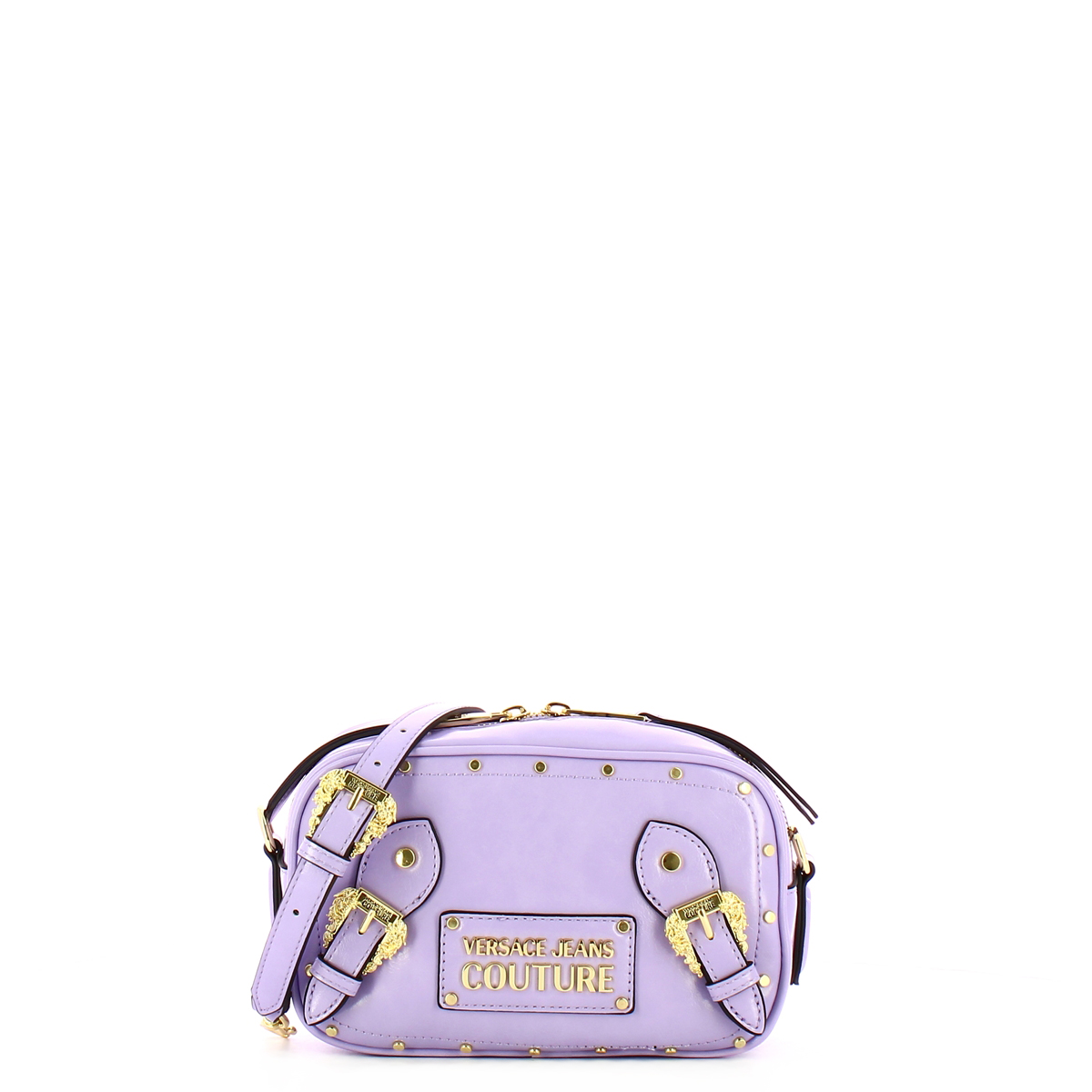 Versace Jeans Couture Borsa a tracolla Biker Lilac - 1