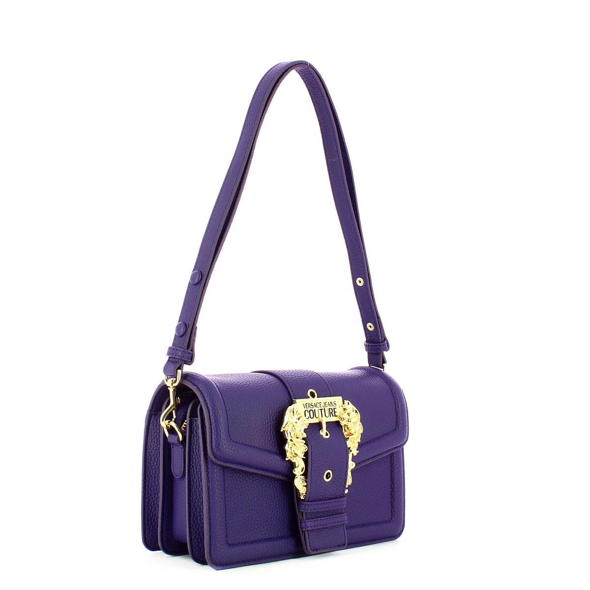 Versace Jeans Couture Borsa a spalla Couture Purple - 2 Versace Jeans Couture Borsa a spalla Couture Purple - 2
