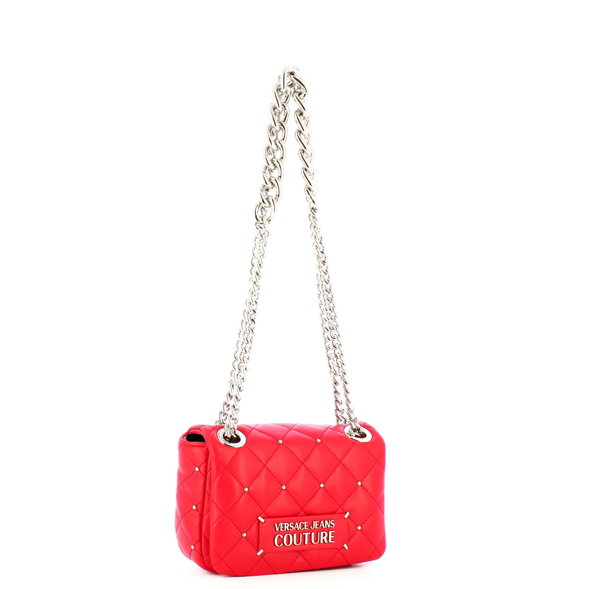 Versace Jeans Couture Mini borsa a spalla trapuntata Scarlet - 2 Versace Jeans Couture Mini borsa a spalla trapuntata Scarlet - 2