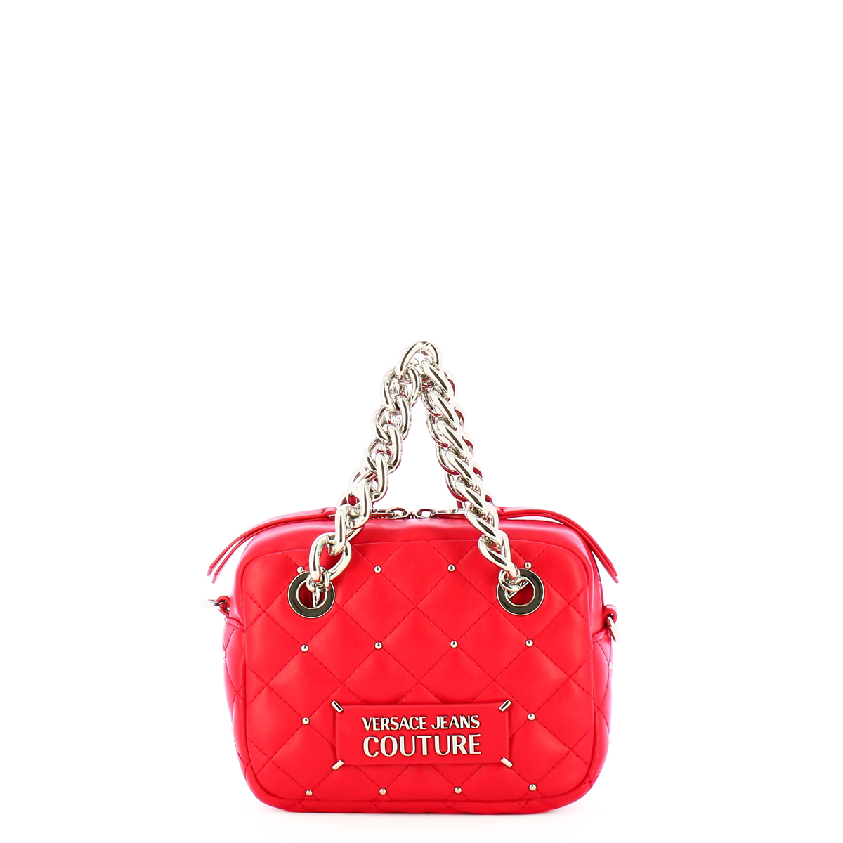 Versace Jeans Couture Mini Bauletto trapuntato Scarlet - 1