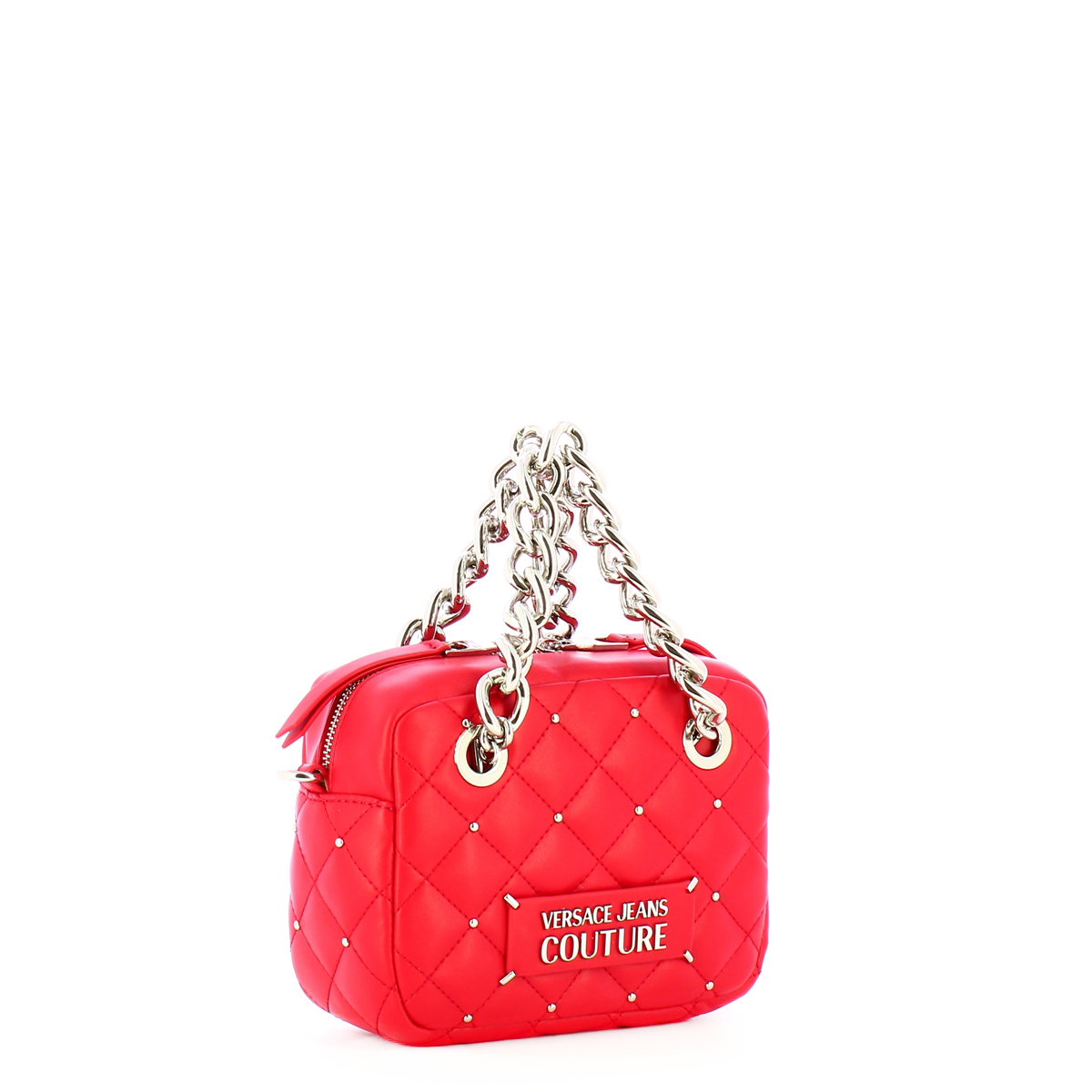 Versace Jeans Couture Mini Bauletto trapuntato Scarlet - 2