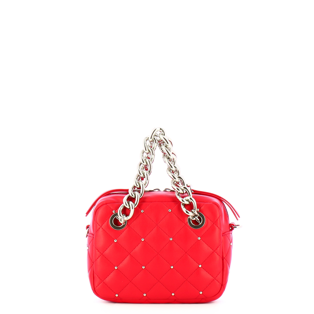 Versace Jeans Couture Mini Bauletto trapuntato Scarlet - 3