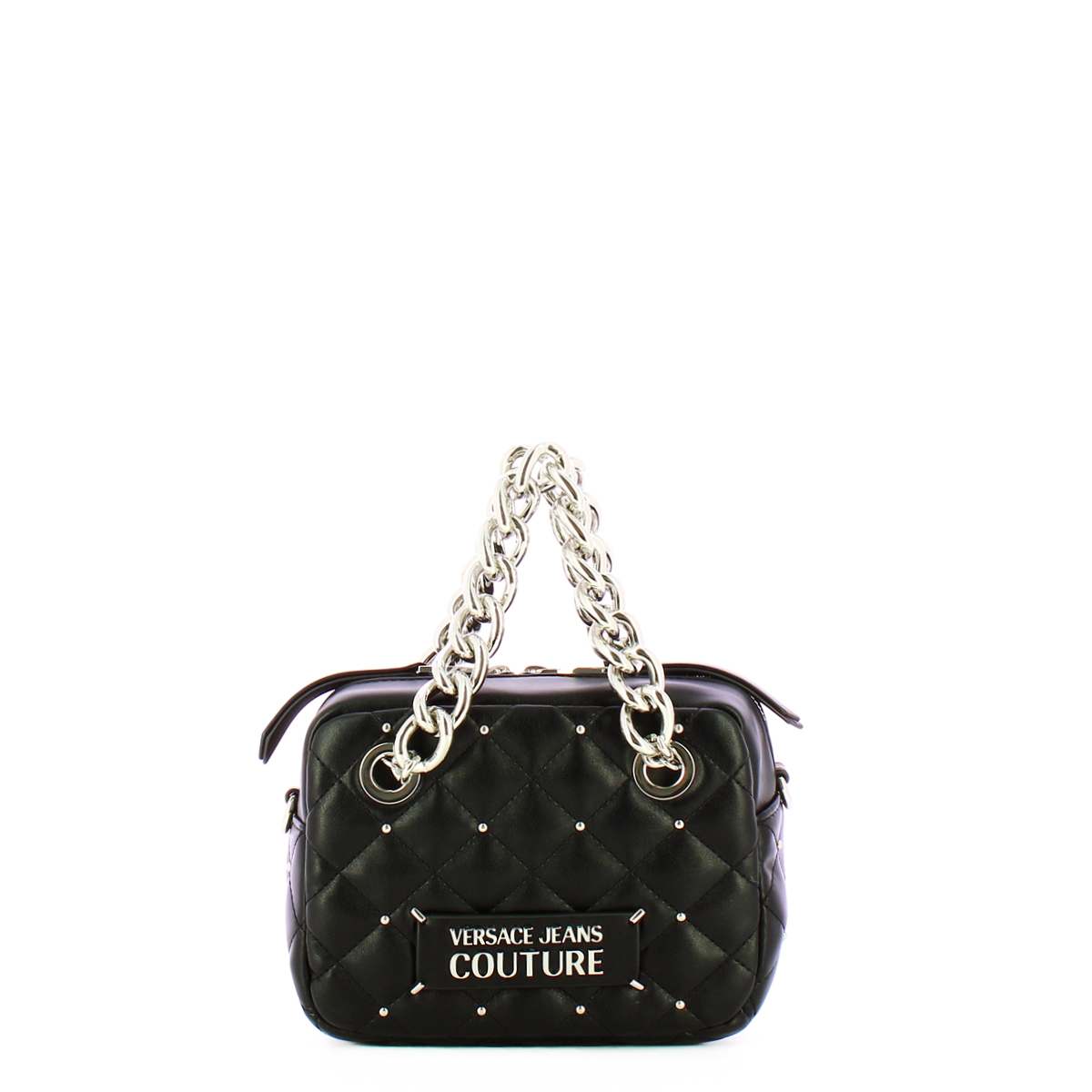 Versace Jeans Couture Mini Bauletto trapuntato Black - 1
