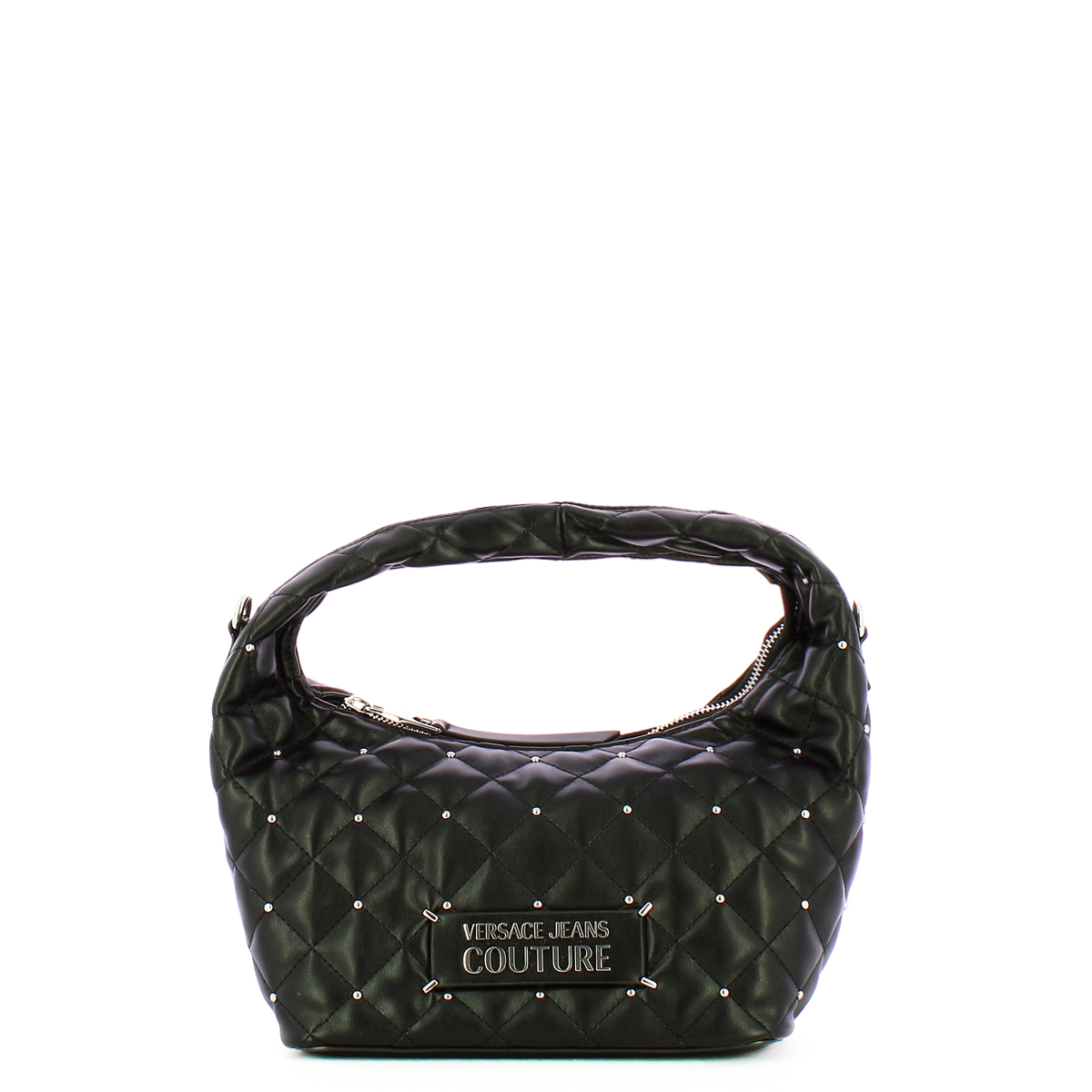 Versace Jeans Couture Borsa a mano trapuntata Black - 1