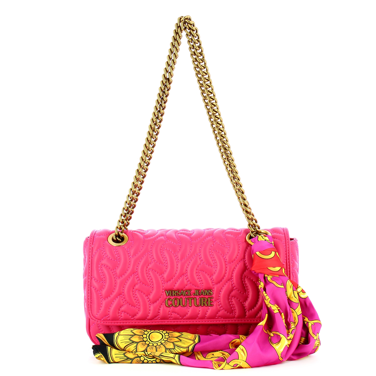 Versace Jeans Couture Borsa a spalla Thelma Soft Crimson - 1