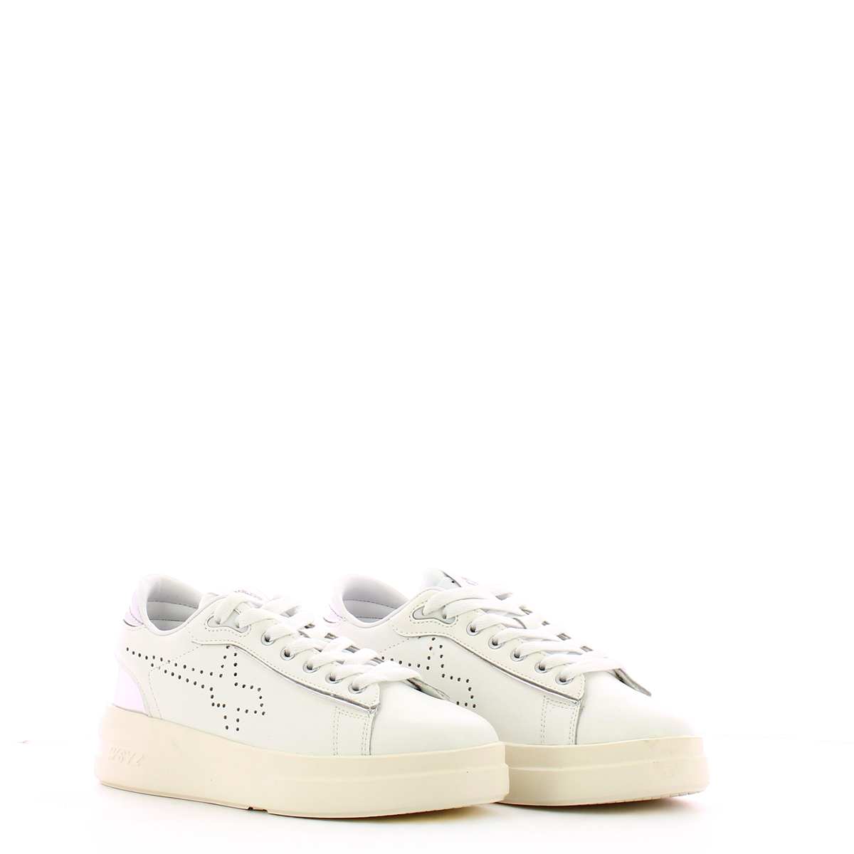 W6YZ Sneakers Yuma City White Silver - 2