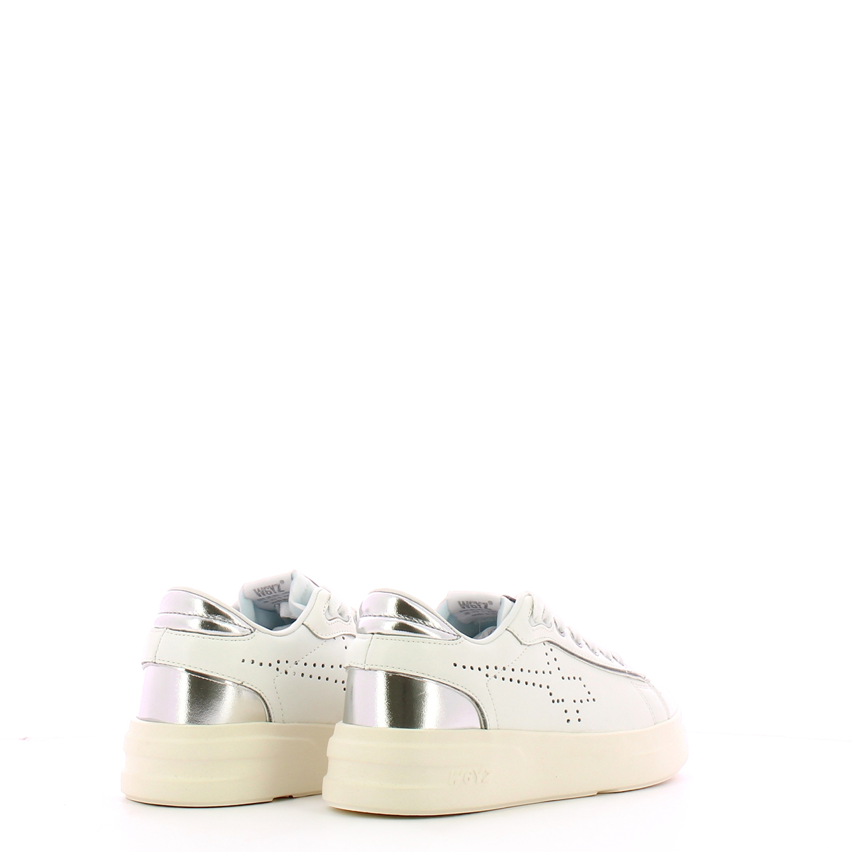 W6YZ Sneakers Yuma City White Silver - 3