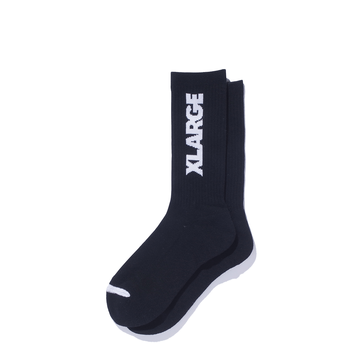 XLAR Calzettoni Standard Logo Black - 1