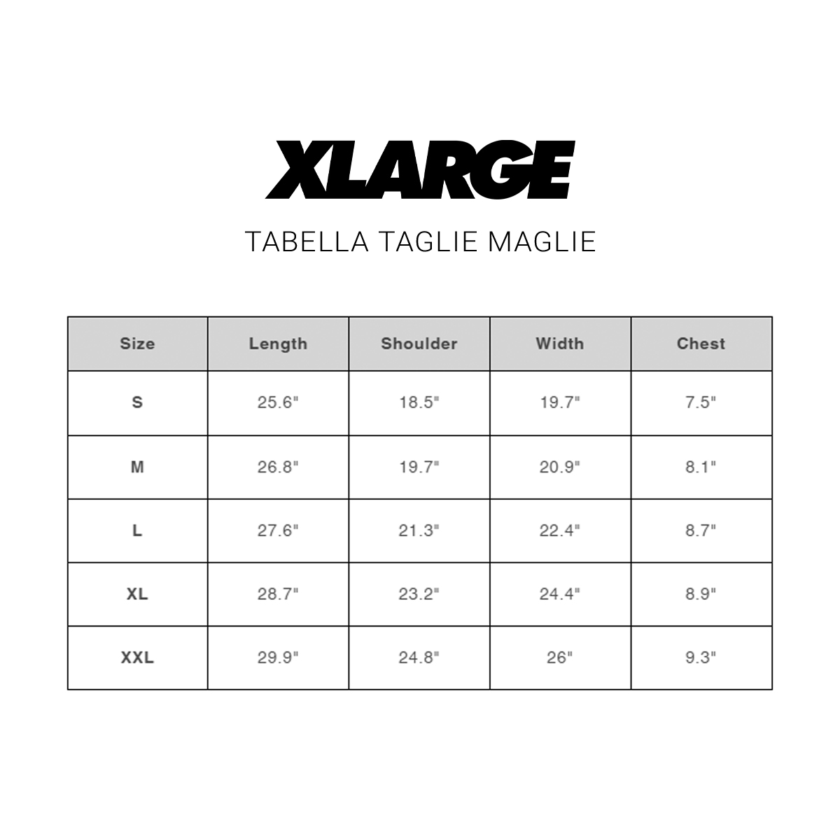 XLAR T-Shirt INTL Style White - 5