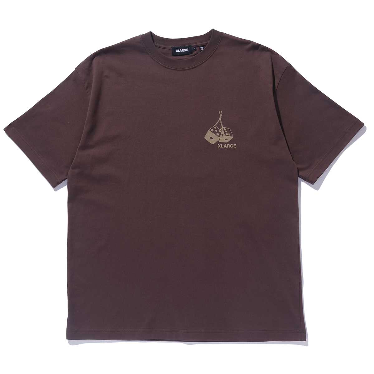 XLAR T-Shirt Monkey Wrenchers Brown - 1