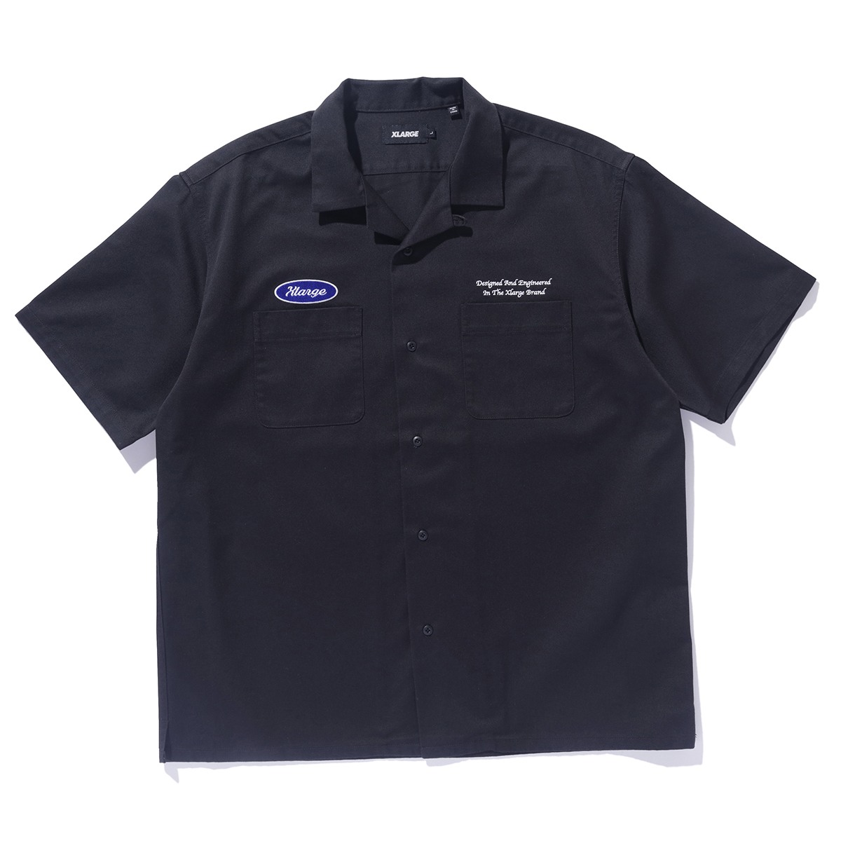 XLAR Camicia Embroidered Black - 1