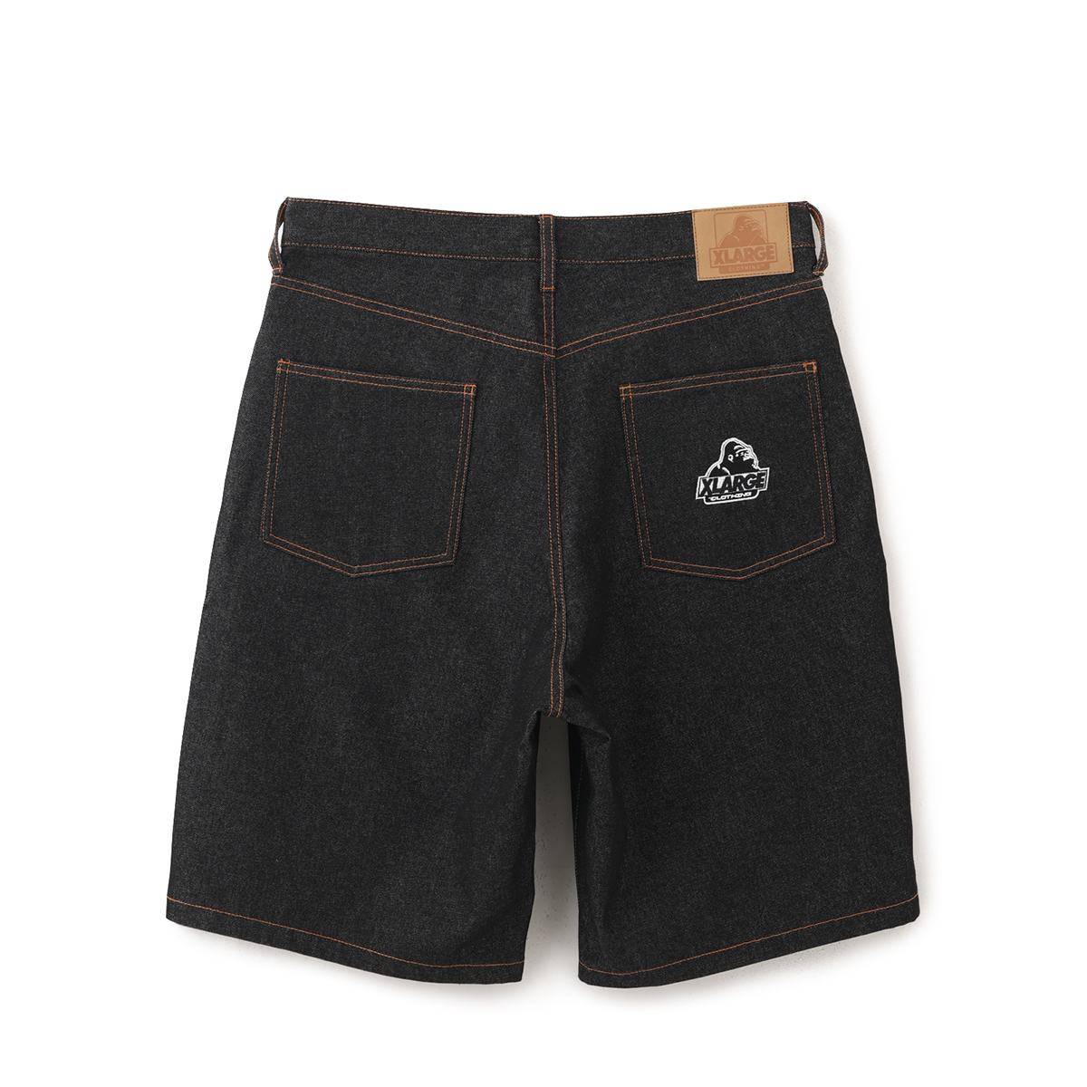 XLAR Pantaloncini Old OG Denim Black - 2