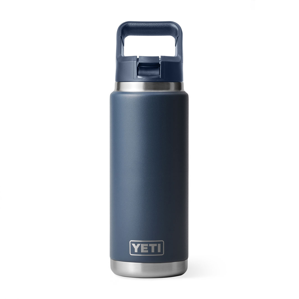 YETI Borraccia Rambler con cannuccia da 769 ml Navy - 1 YETI Borraccia Rambler con cannuccia da 769 ml Navy - 1