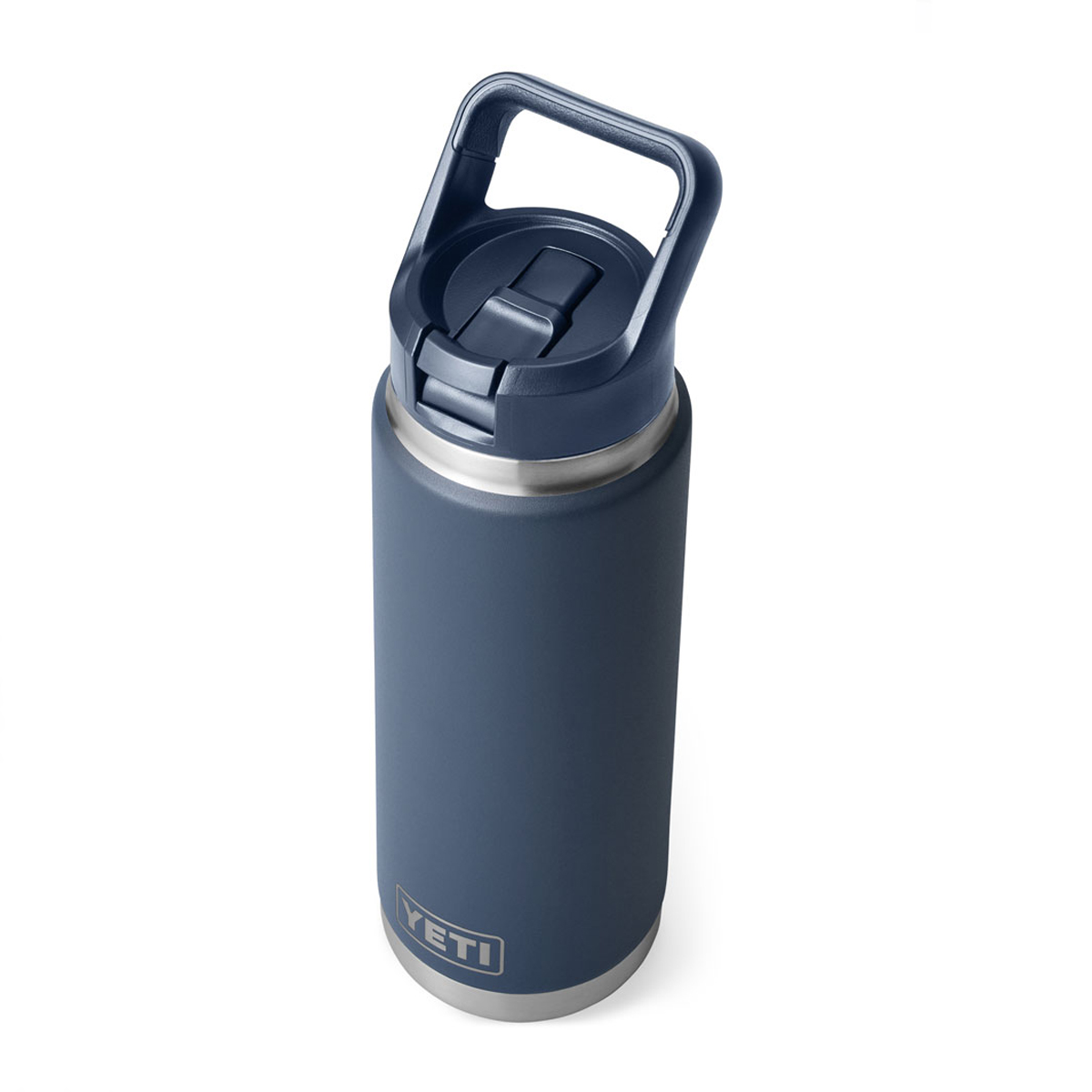 YETI Borraccia Rambler con cannuccia da 769 ml Navy - 2 YETI Borraccia Rambler con cannuccia da 769 ml Navy - 2