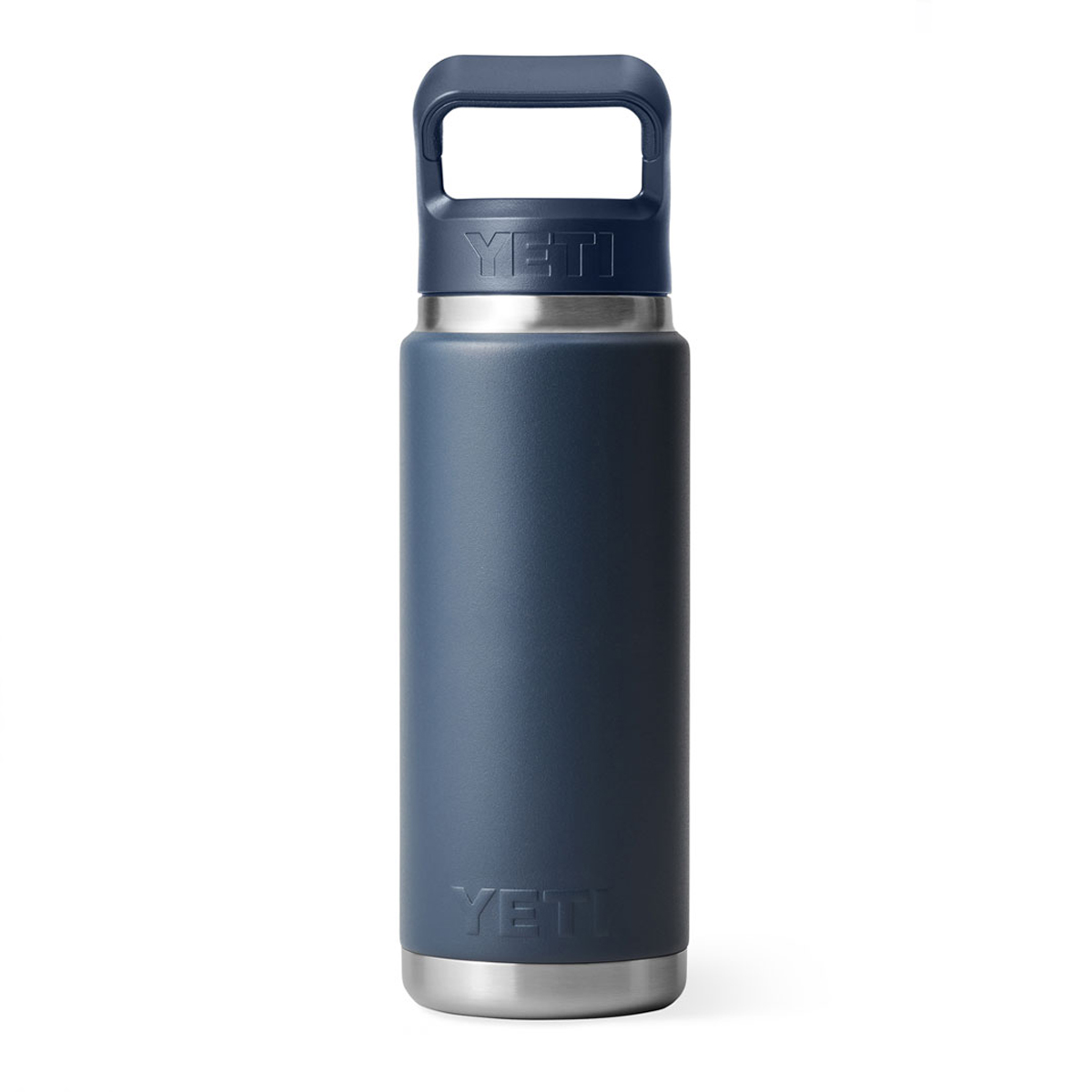 YETI Borraccia Rambler con cannuccia da 769 ml Navy - 4 YETI Borraccia Rambler con cannuccia da 769 ml Navy - 4