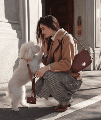 Consigli per abbinamenti outfit cappotto cammello con borse