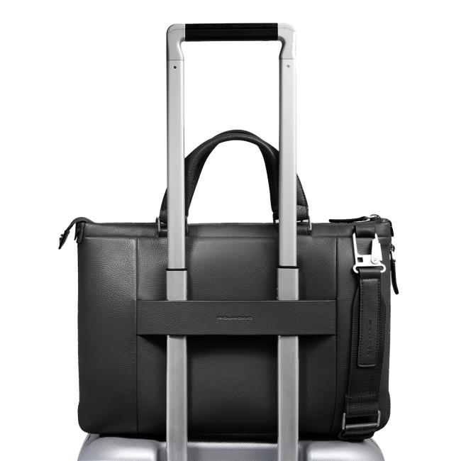 Cartella Than Porta PC 14&quot; Nero