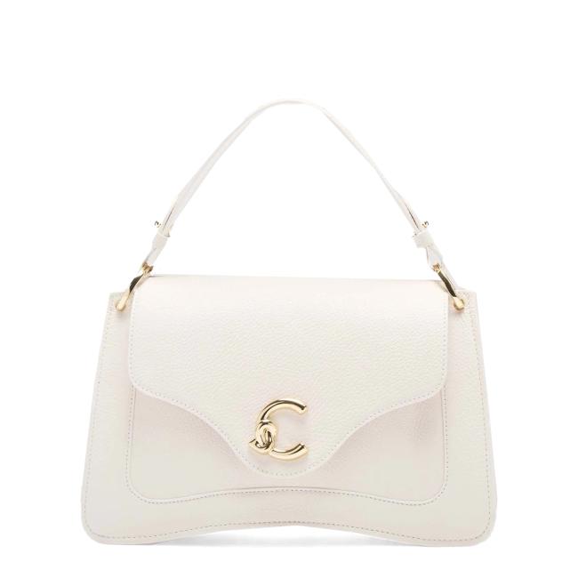 Coccinelle Borsa a mano C-Me Medium Blanco - 1