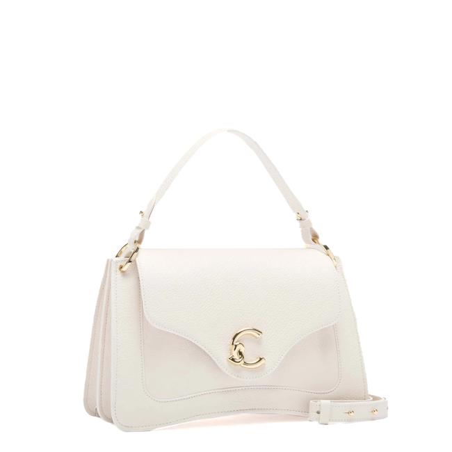 Coccinelle Borsa a mano C-Me Medium Blanco - 2