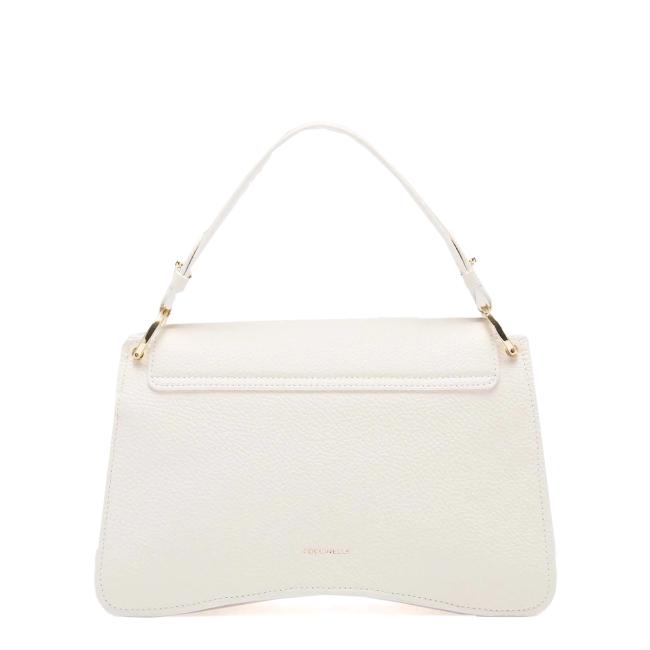 Coccinelle Borsa a mano C-Me Medium Blanco - 3