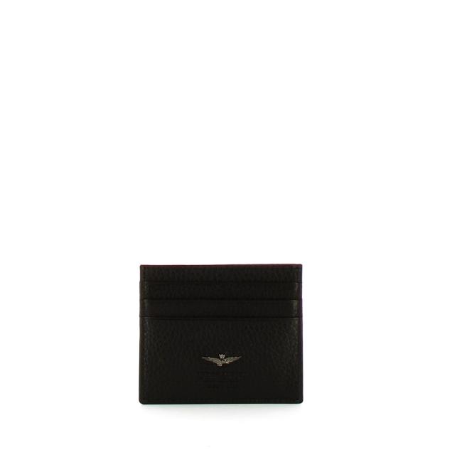 Aeronautica Militare Porta carte di credito in pelle - 1 Aeronautica Militare Porta carte di credito in pelle - 1