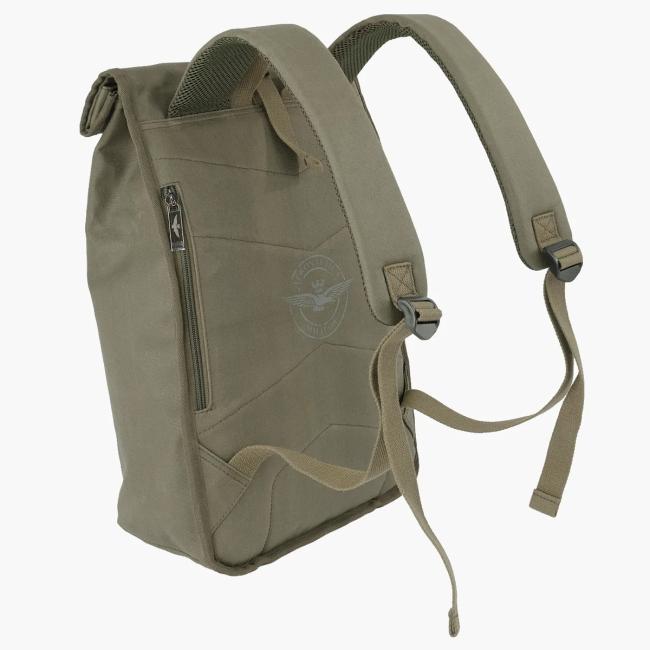 Aeronautica Militare Zaino New City Roll Top Khaki - 2