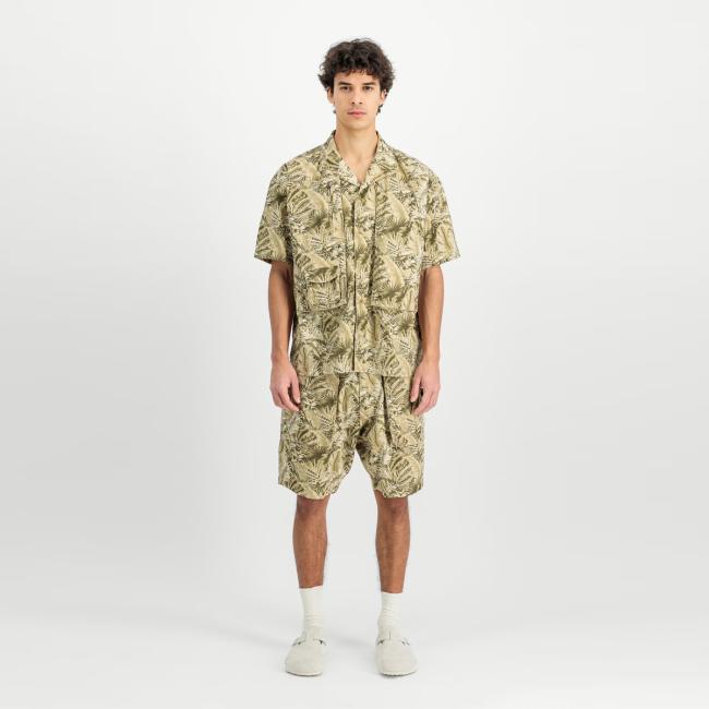 Alpha Industries Pantaloncini Safari Honolulu Sand Camo - 2
