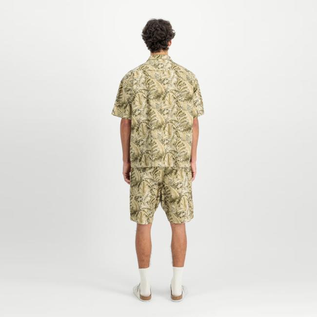 Alpha Industries Pantaloncini Safari Honolulu Sand Camo - 3