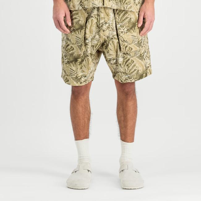 Alpha Industries Pantaloncini Safari Honolulu Sand Camo - 4