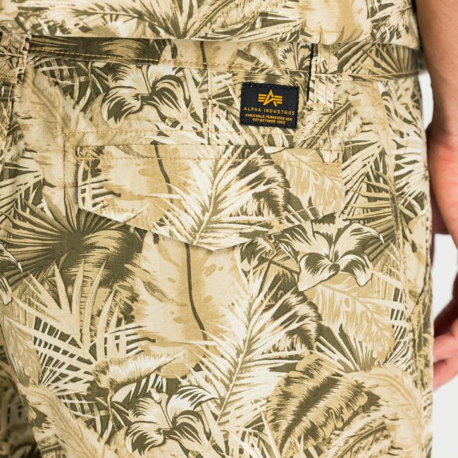 Alpha Industries Pantaloncini Safari Honolulu Sand Camo - 6