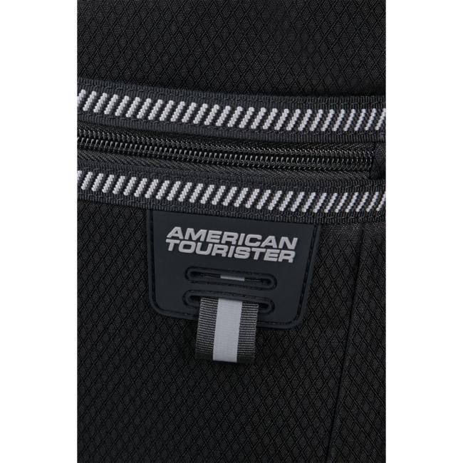 American Tourister Bagaglio a mano Trolley Cabina Aerospin Spinner Exp. 55 cm Black - 11