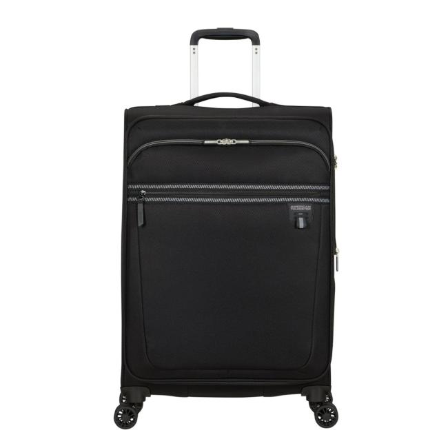 American Tourister Trolley Medio Aerospin Spinner Exp. 69 cm Black - 1