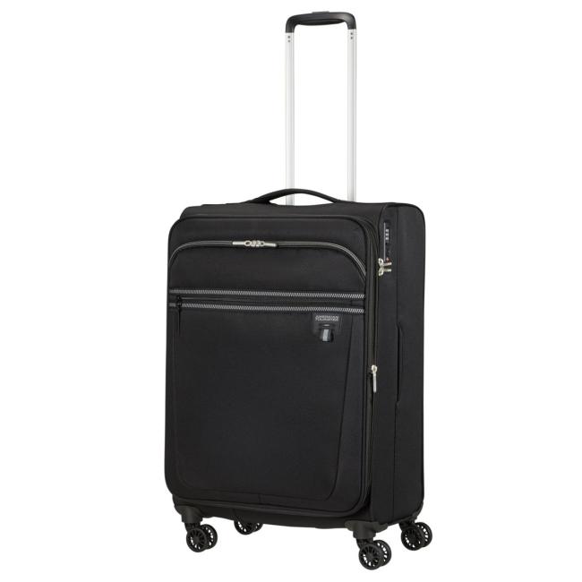 American Tourister Trolley Medio Aerospin Spinner Exp. 69 cm Black - 9