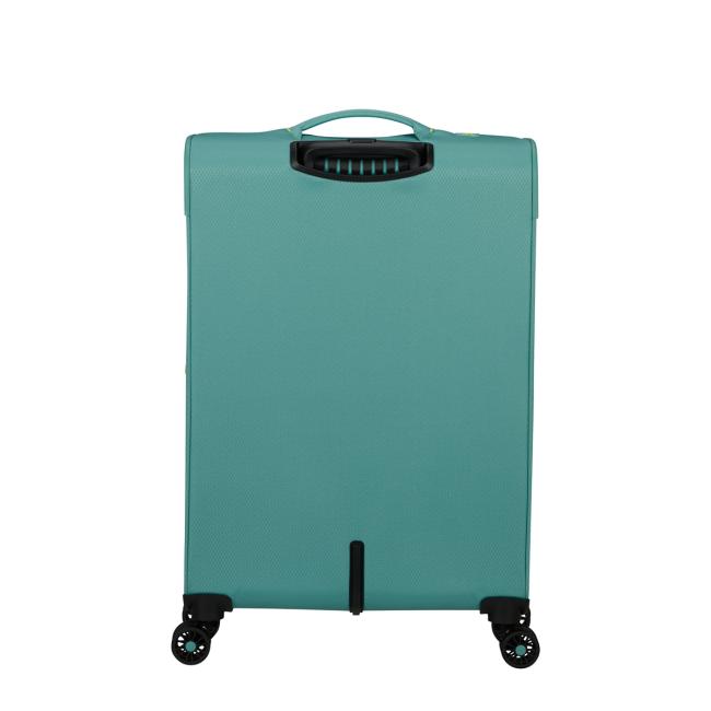 American Tourister Trolley Medio Aerospin Spinner Exp. 69 cm Dusty Turquoise - 5 American Tourister Trolley Medio Aerospin Spinner Exp. 69 cm Dusty Turquoise - 5